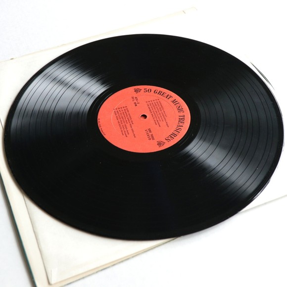 50 Great Music Treasures Famous Highlights From Operas, Symphonies, Ballet 2-LP - Picture 11 of 12